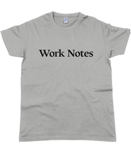 Load image into Gallery viewer, Work Notes T-Shirt