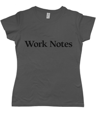 Load image into Gallery viewer, Work Notes Women’s T-Shirt