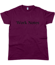 Load image into Gallery viewer, Work Notes T-Shirt